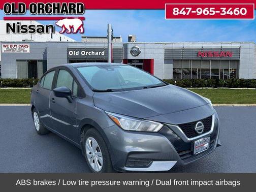 2022 Nissan Versa 1.6 S