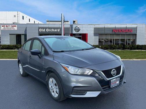 2022 Nissan Versa 1.6 S