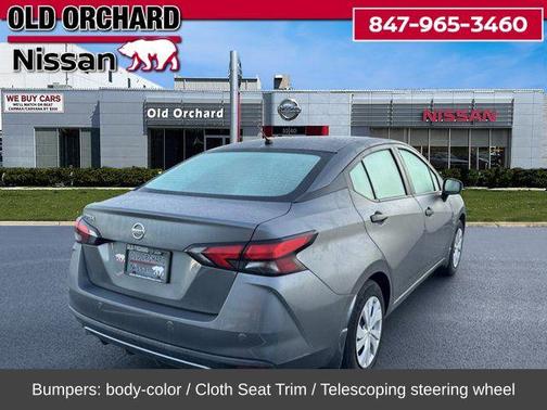 2022 Nissan Versa 1.6 S