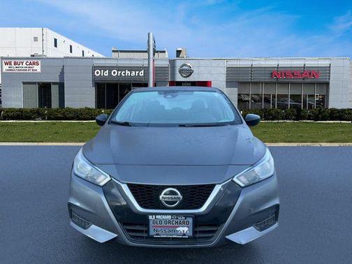 2022 Nissan Versa 1.6 S