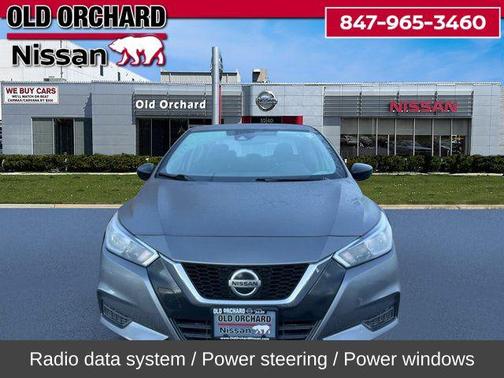 2022 Nissan Versa 1.6 S