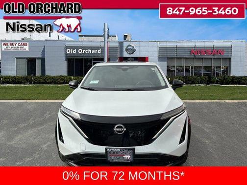 2025 Nissan ARIYA EVOLVE+