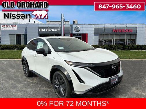 2025 Nissan ARIYA EVOLVE+