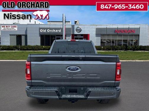 Gray 2023 Ford F-150 XLT