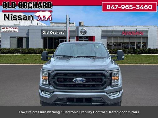 Gray 2023 Ford F-150 XLT