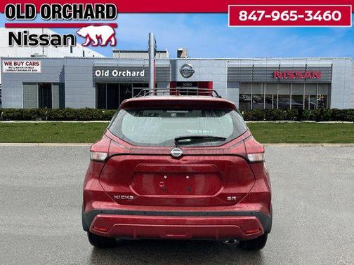 2023 Nissan Kicks SR