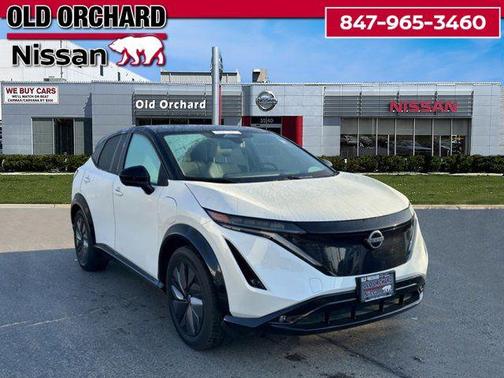 2023 Nissan ARIYA EVOLVE+
