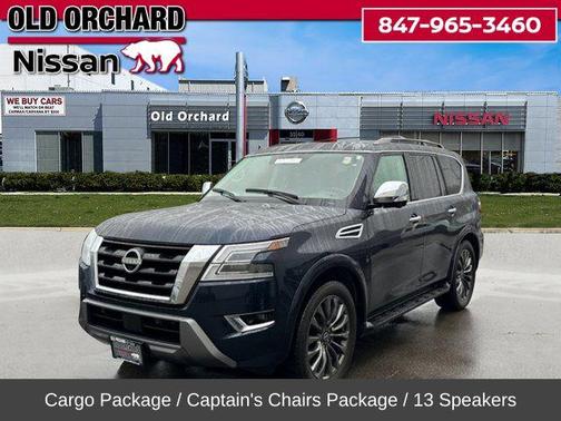 2024 Nissan Armada Platinum 4WD