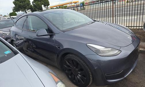 2022 Tesla Model Y Performance Dual Motor All-Wheel Drive