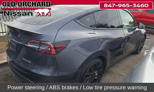 2022 Tesla Model Y Performance Dual Motor All-Wheel Drive