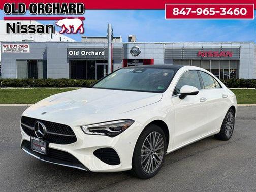 2025 Mercedes-Benz CLA 250 4MATIC