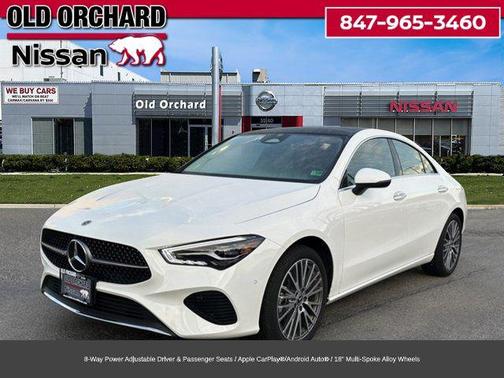 2025 Mercedes-Benz CLA 250 4MATIC
