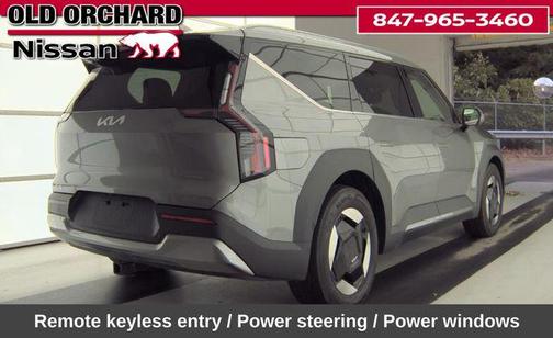 Pebble Gray 2024 Kia EV9 Wind