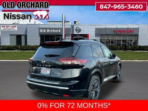 2026 Nissan Rogue Platinum