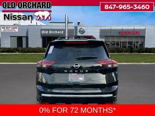 2026 Nissan Rogue Platinum