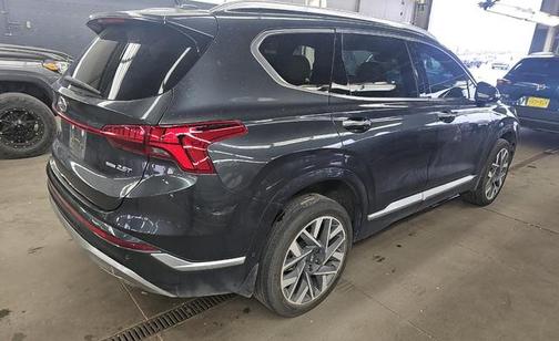 Portofino Gray 2023 Hyundai SANTA FE Calligraphy