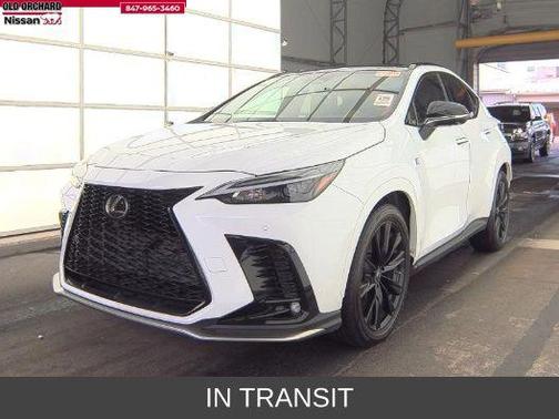 2022 Lexus NX 350 F SPORT Handling