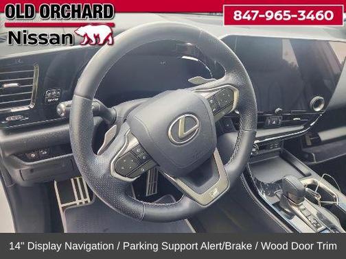 2022 Lexus NX 350 F SPORT Handling