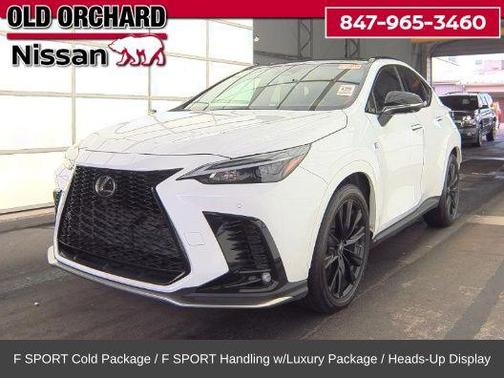 2022 Lexus NX 350 F SPORT Handling