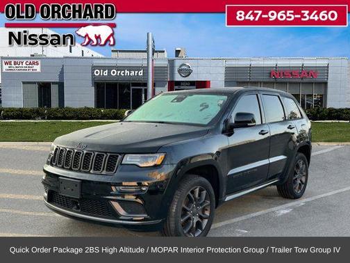 2021 Jeep Grand Cherokee High Altitude