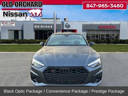 2021 Audi S5 3.0T Prestige