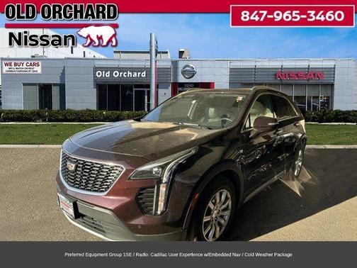 2021 Cadillac XT4 Premium Luxury