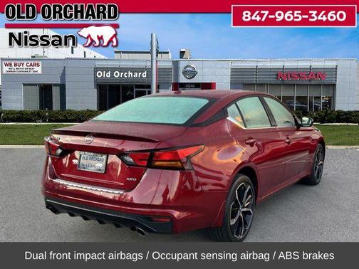 2023 Nissan Altima SR Intelligent AWD