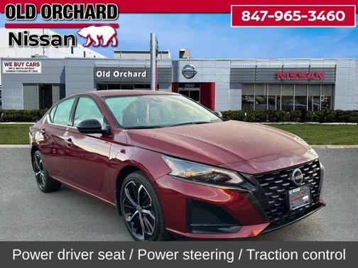 2023 Nissan Altima SR Intelligent AWD