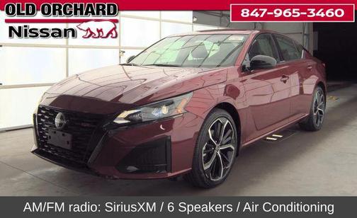 2023 Nissan Altima SR Intelligent AWD