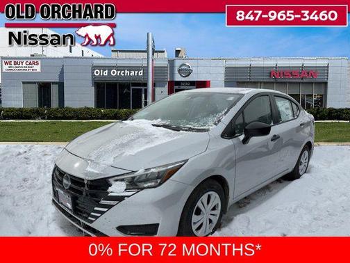 2025 Nissan Versa 1.6 S
