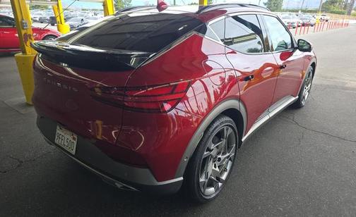 Red 2023 Genesis GV60 Performance AWD