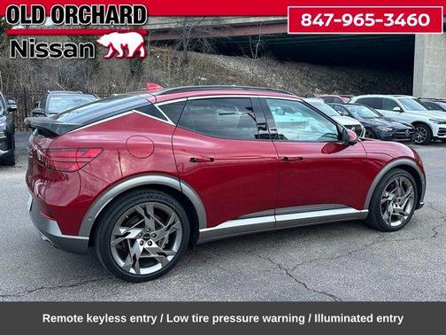 Mauna Red 2023 Genesis GV60 Performance AWD