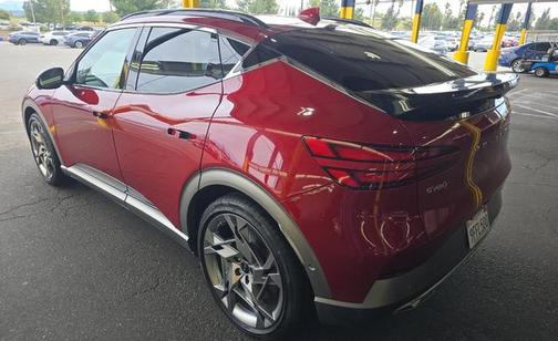 Red 2023 Genesis GV60 Performance AWD