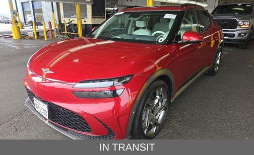 Red 2023 Genesis GV60 Performance AWD
