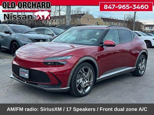 Mauna Red 2023 Genesis GV60 Performance AWD