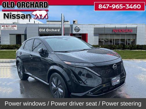 2023 Nissan ARIYA EVOLVE+