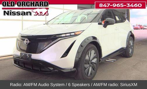 2023 Nissan ARIYA EVOLVE+