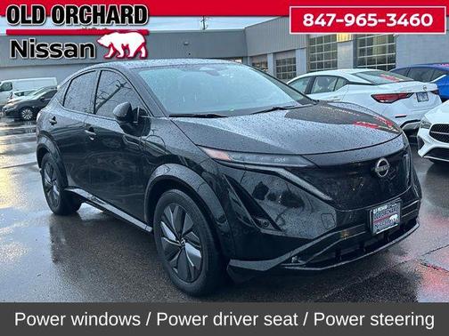 2023 Nissan ARIYA EVOLVE+