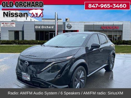 2023 Nissan ARIYA EVOLVE+