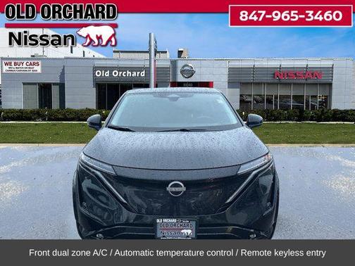 2023 Nissan ARIYA EVOLVE+