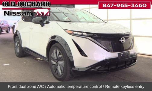 2023 Nissan ARIYA EVOLVE+