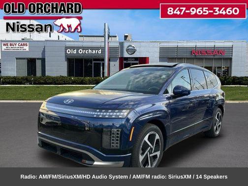 Cosmic Blue 2026 Hyundai IONIQ 9 Performance Calligraphy