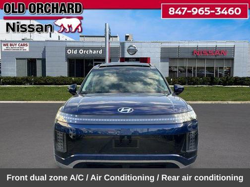 Cosmic Blue 2026 Hyundai IONIQ 9 Performance Calligraphy
