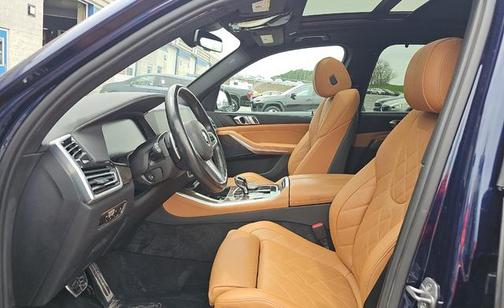 Blue 2023 BMW X5 xDrive40i