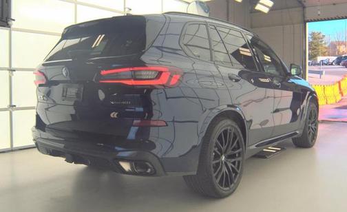 Blue 2023 BMW X5 xDrive40i