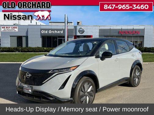2024 Nissan ARIYA EVOLVE+
