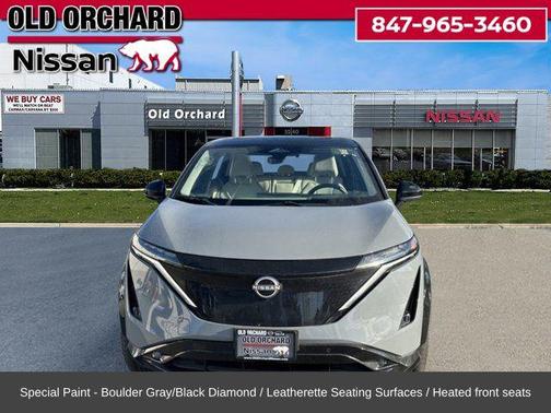 2024 Nissan ARIYA EVOLVE+
