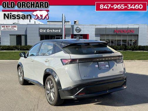 2024 Nissan ARIYA EVOLVE+
