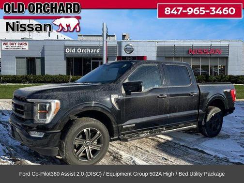 2022 Ford F-150 Lariat