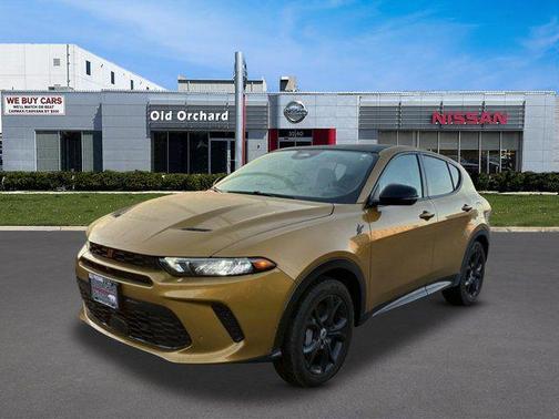 Acapulco Gold 2024 Dodge Hornet R/T Plus EAWD